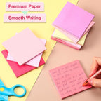 Fainne 120 Pack Sticky Notes Bulk 3 x 3 inch Self Stick Note Pads Multicolor - Image 5