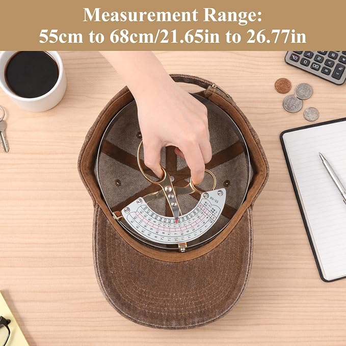 Hat Ruler Measuring Tool Practice Scale Accurate - Image 5