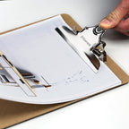 Officemate Recycled Wood Clipboards, Letter Size, Durable Hardboard Writing - Image 9