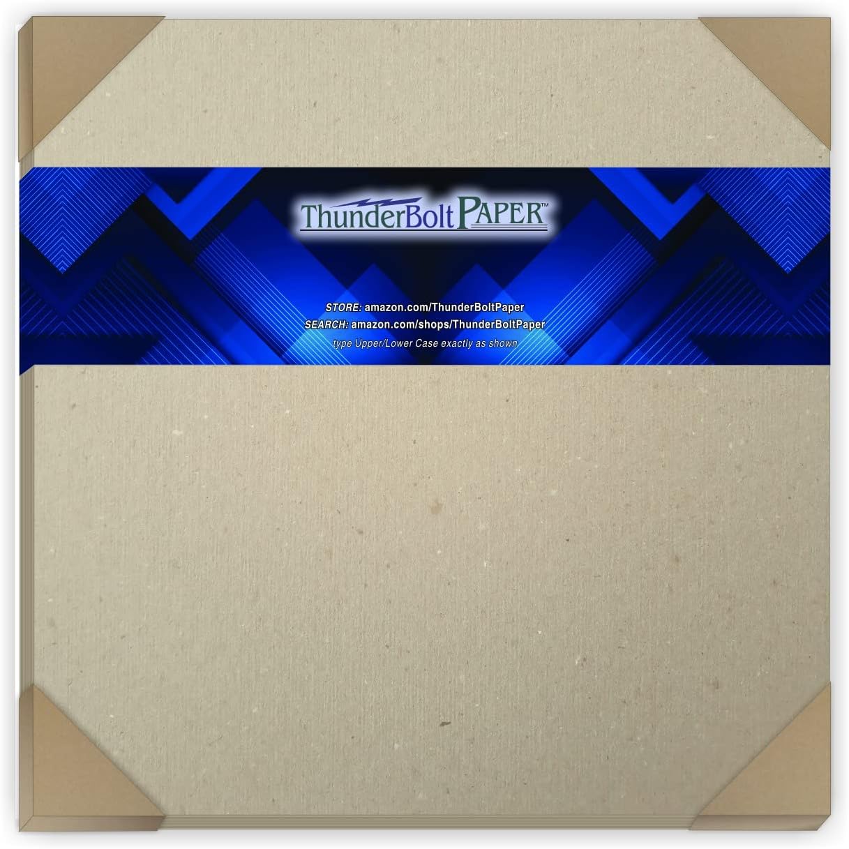 150 Sheets Chipboard 46pt (Point) 12 X 12 Inches Medium Weight Scrapbook Size .046 Caliper Thickness Cardboard Craft|Packaging Brown Kraft Paper Board