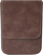 Leather 6 Fountain Pen/Pencil Tray Case, Magnetic Closure - Image 6