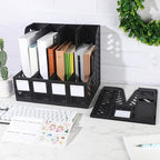 Glenmal 12 Pack Magazine Organizers Binder Organizer - Image 5