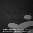 SteelSeries QcK L Performance Speed Gaming Mousepad — Extra Density - Image 3