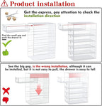 caktraie Makeup Organizer Storage - Image 8