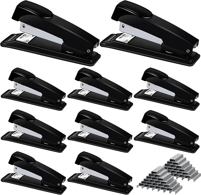 Yahenda 10 Pieces Staplers Bulk by Yahenda