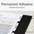 Redi-Tag Laser Printable Tabs, Permanent Index Tabs, Customizable Adhesive - Image 4