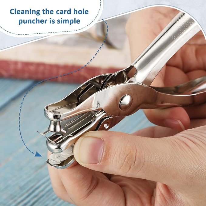 36 Pieces 1 Hole Punch 5 Sheet Capacity Single Handheld Hole Puncher Circle - Image 4