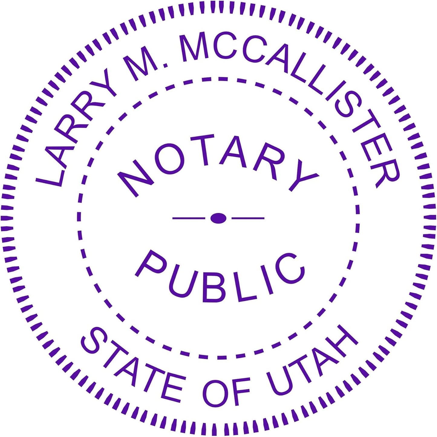 Custom Notary Embosser, Customizable for 37 Total States, Embossed Notary Seal | Great for Official Documents and Paperwork | Great Way to Certify Your Documents (Utah)
