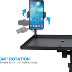 Projector Stand Tripod Adjustable, Laptop Height from 23.5 to 63.5 inches - Image 6