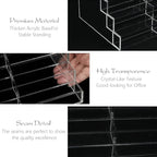 Vevitts Acrylic Business Card Holder - Image 5