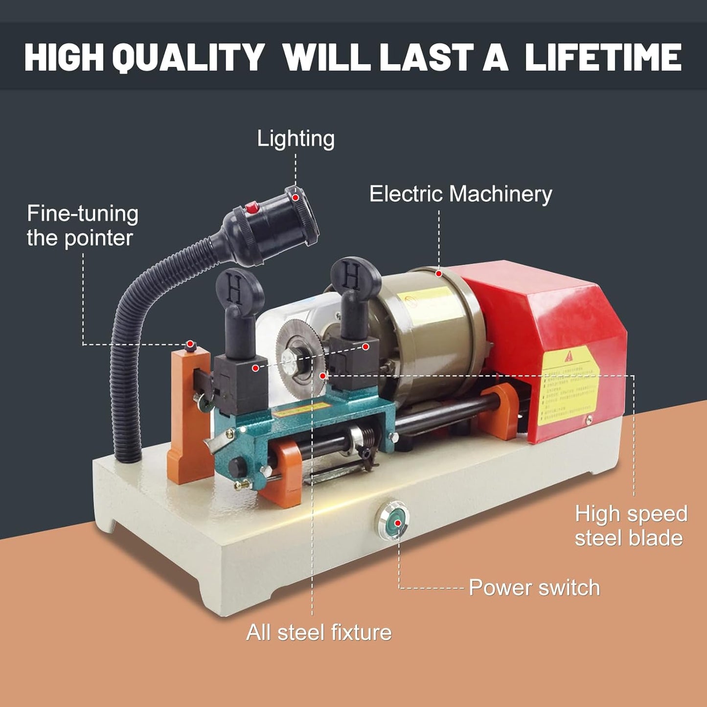 Duplicator Machine 5 Types Copy Cutter Cutting Machine 110V (Automatic)