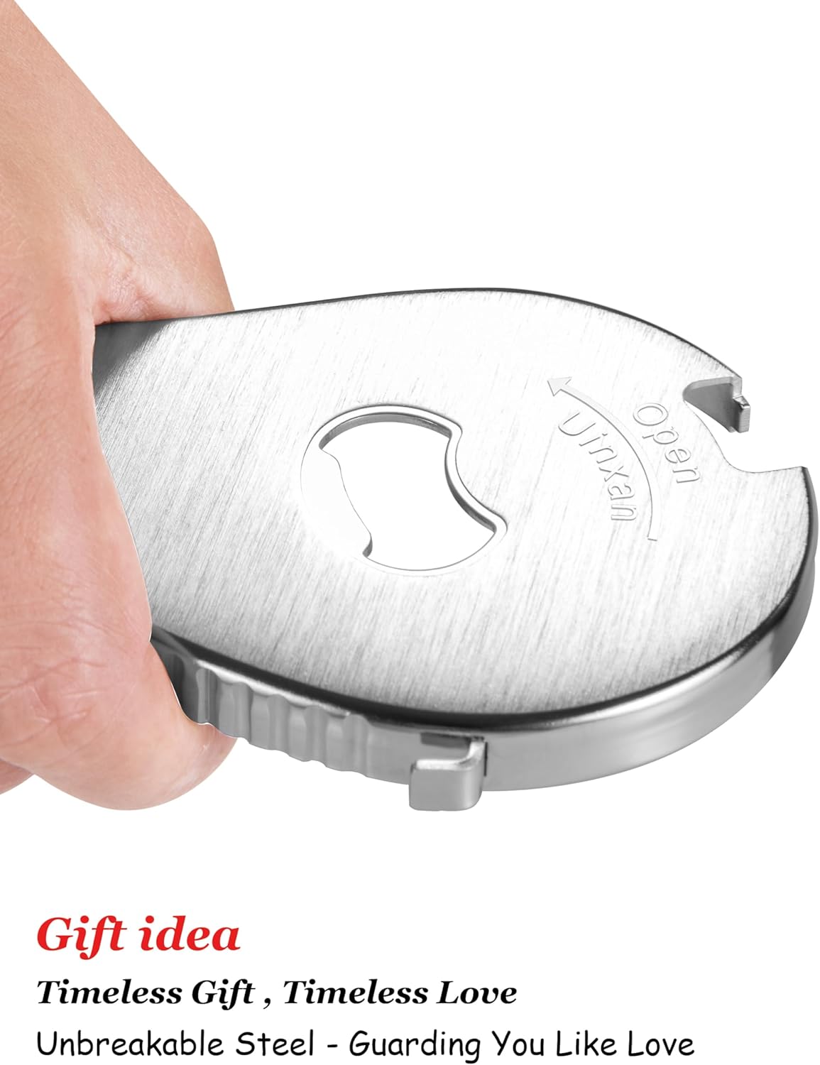 Jar Bottle Can Opener for Weak Hand & Seniors with Arthritis - Easy Twist Off Caps (0.6"-2.7") & Pull Tab Seals,Unique Kitchen Gadget,Multi,Portable Christmas Gifts for Elderly/Women/Men
