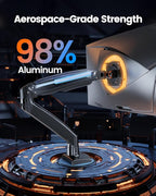 ErGear 13 to 49 inches Single Monitor Mount - Image 4
