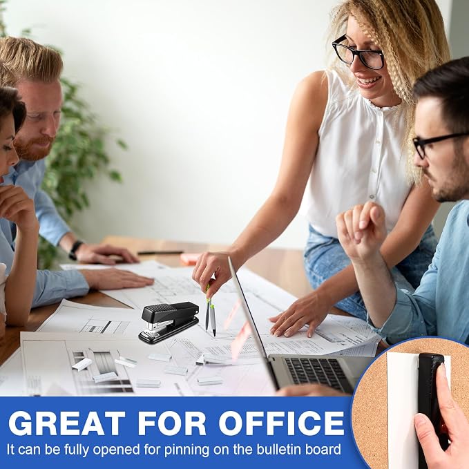 AmazingSpark 12 Pack Staplers for Desk - Image 6