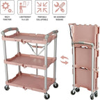 Olympia Tools 89-350 Pack-N-Roll Folding Collapsible Service Cart, 150LB - Image 4