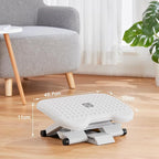 HUANUO Adjustable Desk Footrest, Foot Rest - Image 7