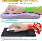 Hokafenle 2 in 1 Ergonomic Mouse Pad Wrist Support & Wrist Rest - Image 5