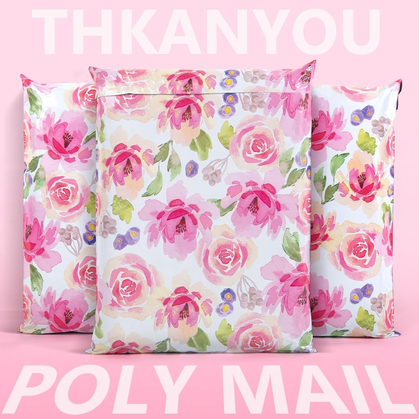 Oududianzi Large Poly Mailers 14.5x19, 100Pack Shipping Bags, Mailing Bags, Mailers Poly Bags for Shipping, Shipping Envelopes, Packaging Bags for Small Business and Clothes
