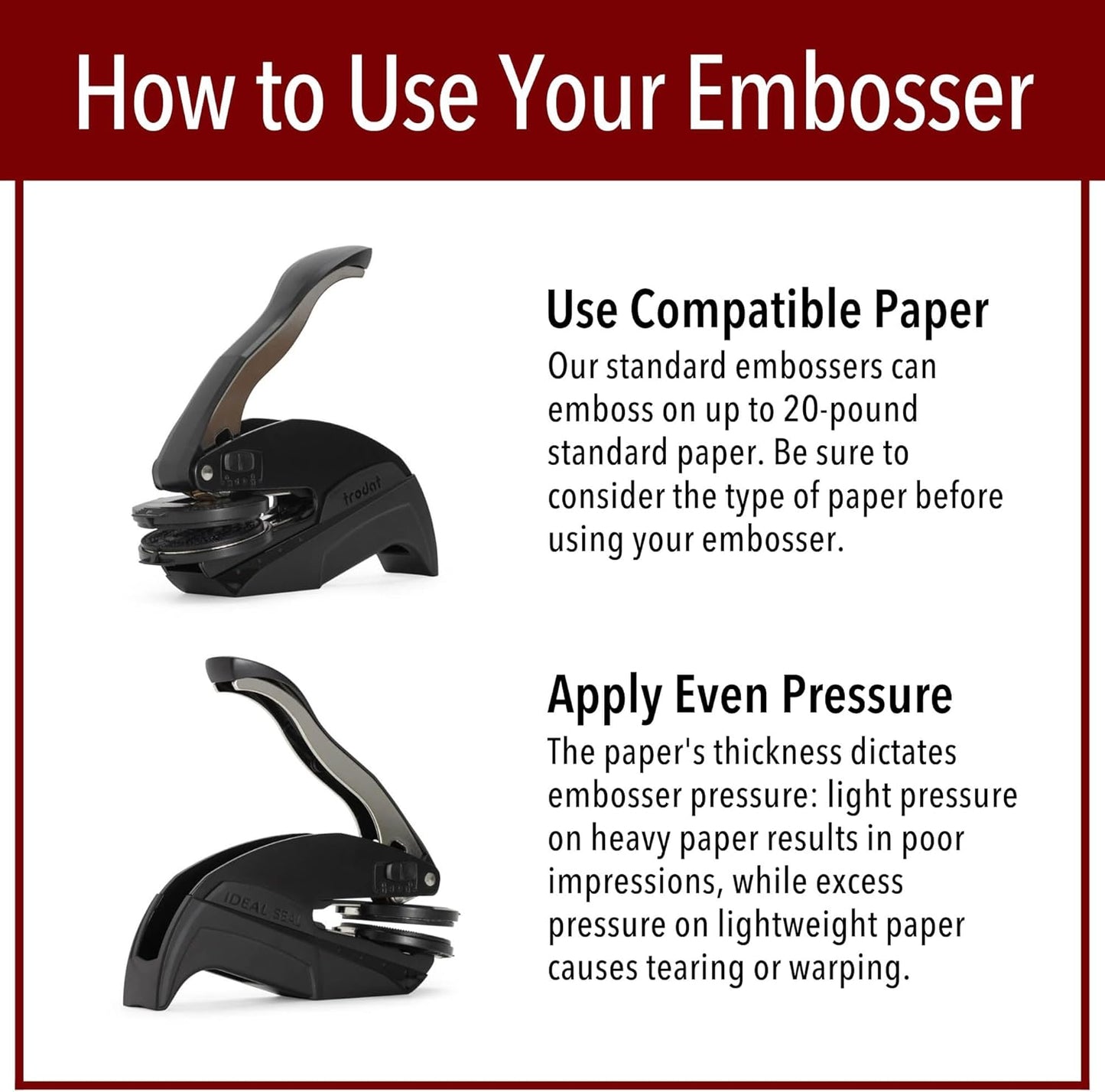 from The Library of Embossers & Stamps for Fantasy Book Readers | Custom Embosser | Custom Stamp | Ex Libris | Elevate Your Fantasy Collection of Stories and Novels (Design 14, Embosser)