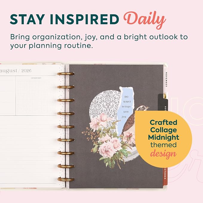 Happy Planner Disc-Bound Planner July 2026–Dec. 2027, 18-Month Planner - Image 4