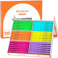Shuttle Art 108 Pack Highlighters, Highlighters Assorted Colors Set, 6 Bright by ShuttleArt