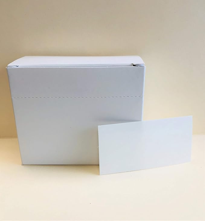 Clear Label Holder for End Tab Folders 3" x 1-1/2" - Image 3