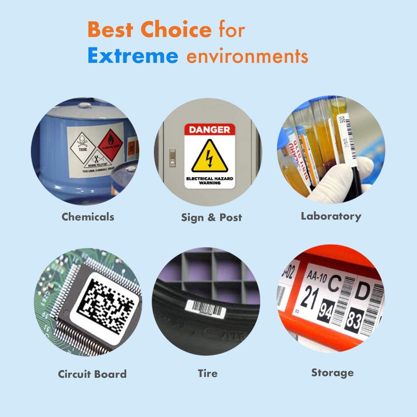 48 Rolls Wolfbarco 4.33" x 984' (110m x 300m) Black Standard Full Resin Thermal Transfer Ribbon Compatible with Zebra,TEC, INTERMEC,Citizen,TSC,GODEX,ARGOX Printers