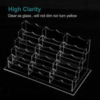 Vevitts Acrylic Business Card Holder - Image 3