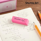 Pink Erasers, Shuttle Art 120 Pack Pink Erasers Bulk - Image 3