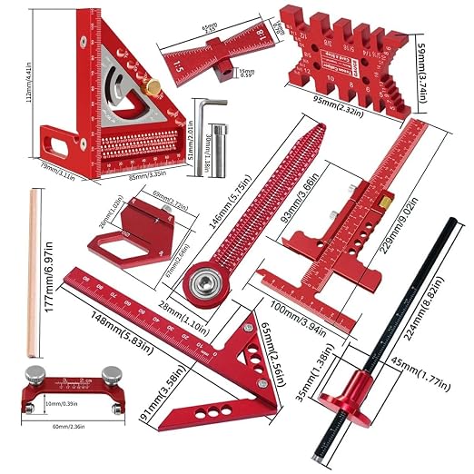 Woodworking Measuring Tools - Image 7