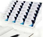 Vevitts Acrylic Business Card Holder by Vevitts