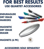 Quartet Whiteboard, Glass Dry Erase Board, Infinity Frameless Mounting - Image 8