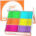 Shuttle Art 216 Pack Highlighters, 6 Bright Colors Chisel Tip Dry-Quickly by ShuttleArt