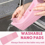 Yahenda 10 Pack Pink Desktop Tape Dispenser Non Skid Base - Image 4