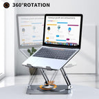 JOYEKY Laptop Stand for Desk, Adjustable Computer Stand - Image 2