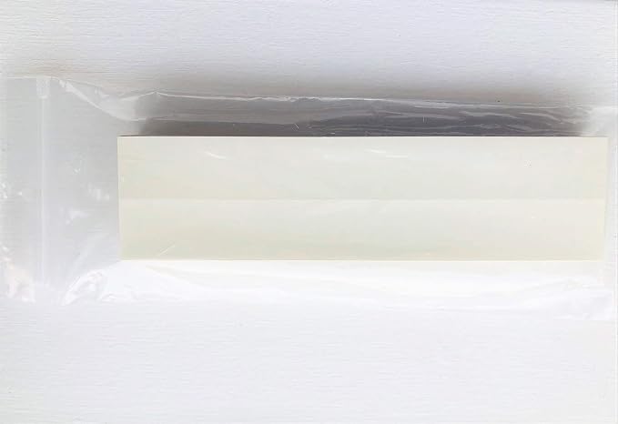 Clear Label Holder Overlay for Side Tab Folders 3" x 1-1/2" Mylar Chart - Image 2