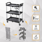 Olympia Tools 85-188 Pack-N-Roll Folding Collapsible Service Cart, 150LB - Image 4
