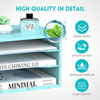 SUPEASY Wood Desk Organizer, 3 Tier Paper File Organizer - Image 5
