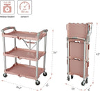 Olympia Tools 89-350 Pack-N-Roll Folding Collapsible Service Cart, 150LB - Image 3