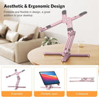 OMOTON 360° Rotating Laptop Stand Riser - Image 3