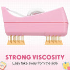 Yahenda 10 Pack Pink Desktop Tape Dispenser Non Skid Base - Image 3