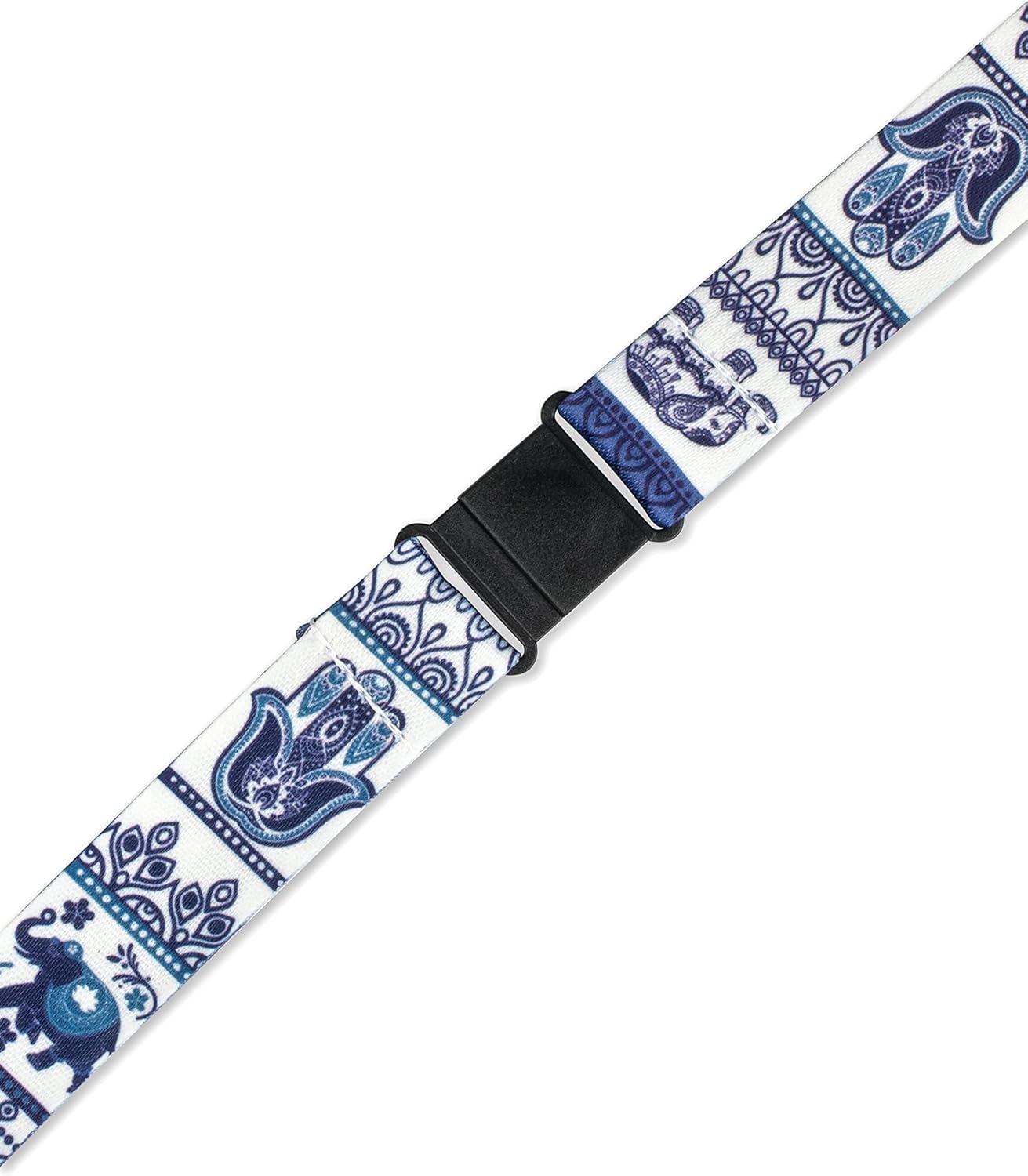 Limeloot Lanyard for Keys, ID Badge, Accessories | Neck Lanyard for Men and Women with Quick Release Buckle and Flat Ring