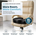 ComfiLife Extra Large Gel & Memory Foam Seat Cushion - Image 2