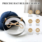 Hat Ruler Measuring Tool Practice Scale Accurate - Image 2