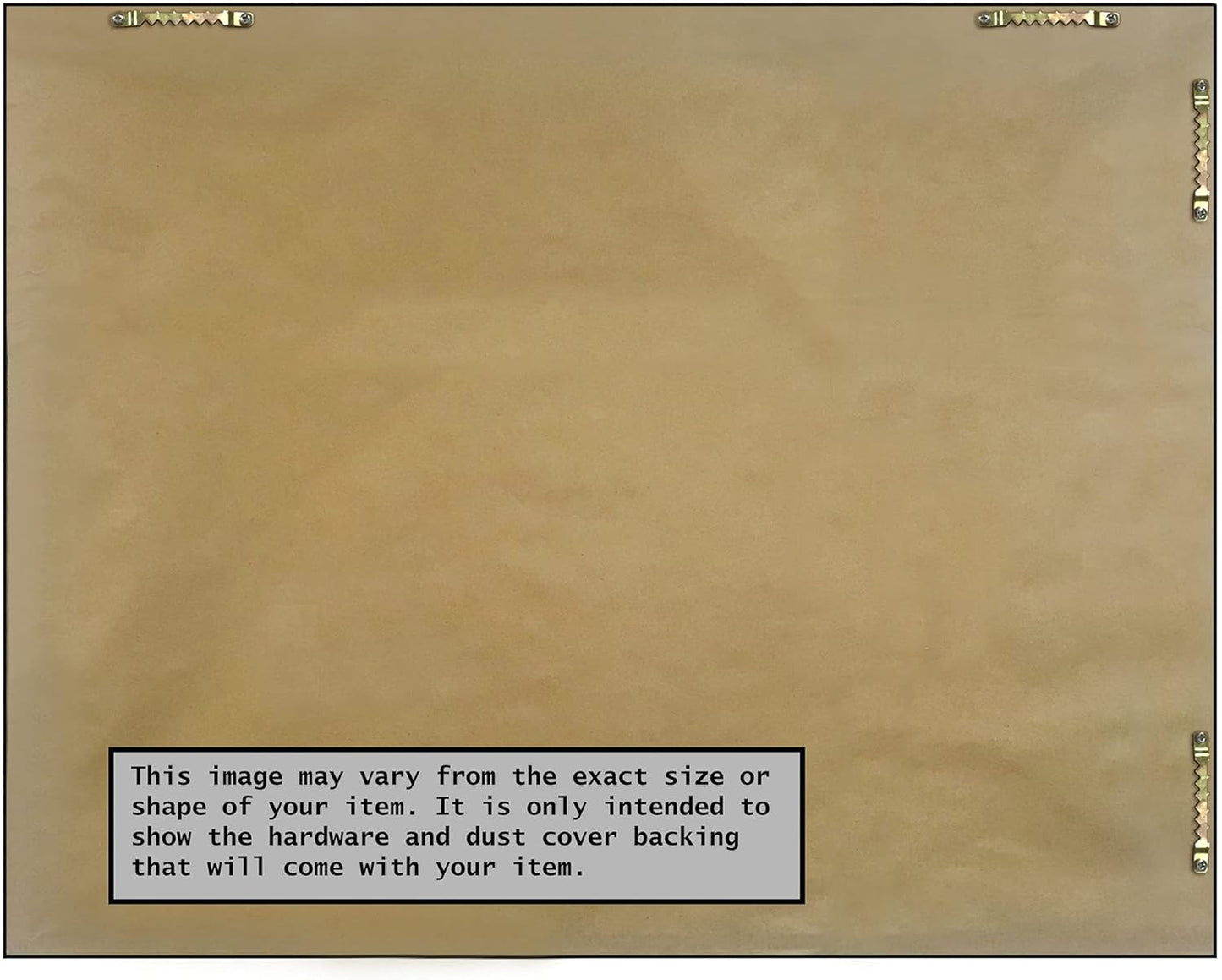 Amanti Art Natural Cork Board for Wall, 30x58 Vision Board with Bronze Frame, Oversize Corkboard Office Decor for Home Organization, Casual Corkboard Pinboard to Display Items for Home Organization