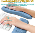 Hokafenle 2 in 1 Ergonomic Mouse Pad Wrist Support & Wrist Rest - Image 4