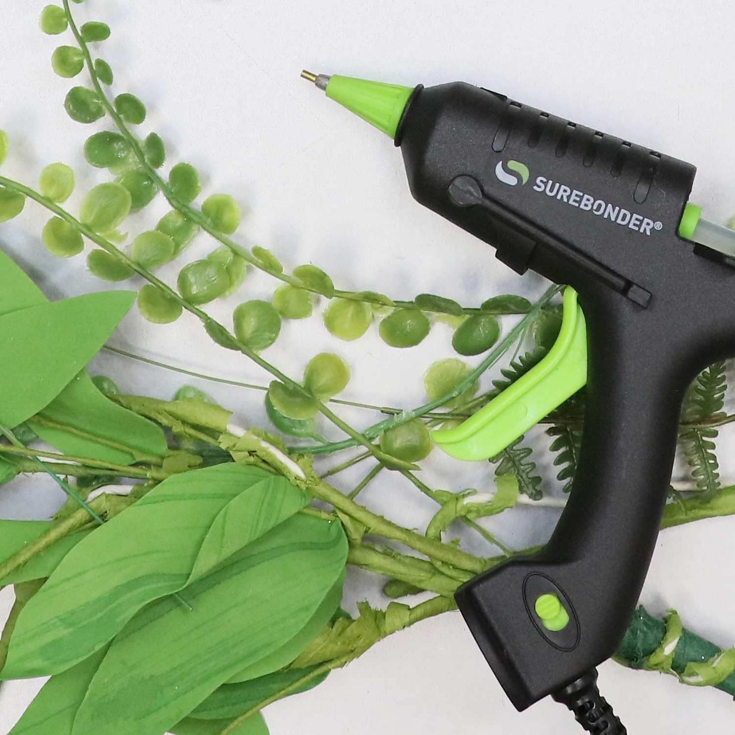 Surebonder H-195F Mini Specialty Series 20 Watt High Temperature Detail Hot Glue Gun