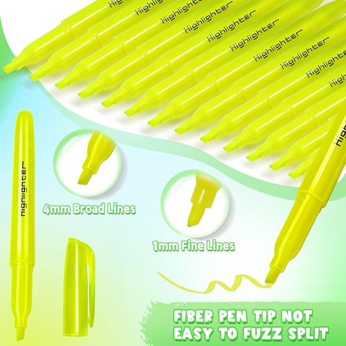 120 Pieces Highlighter Bulk Assorted Colors Highlighter Markers Chisel Tip - Image 2