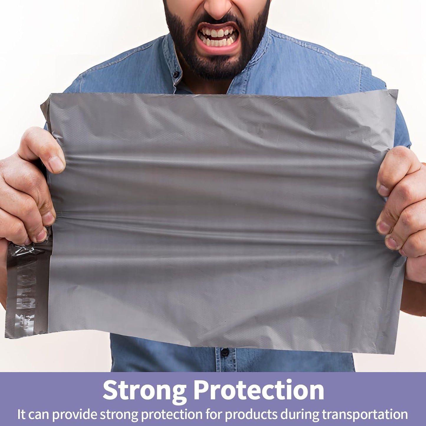 Dasen 100pc Poly Mailers 10x13 Inches,Shipping Envelopes Self Seal Mailers Bags Waterproof and Tear-Proof Packaging Bags, Shipping Bags for Clothing