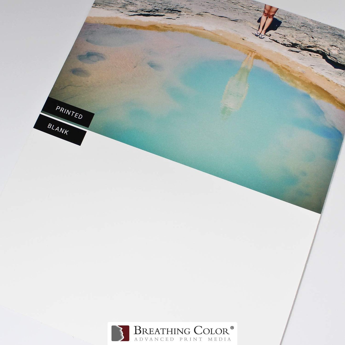 Optica One is a Luxurious 300 gsm Smooth Matte Fine Art Inkjet Paper Offered in size 8.5"x11”, 25 Sheets; Its Bright White Color is Ideal for Black and White and Color Prints. 100% Archival Certified